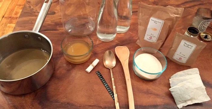 Cara merawat Jamur Kombucha | Peralatan membuat teh kombucha