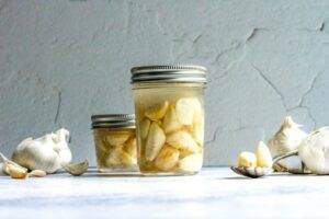 Kombucha Bawang Putih Garlic