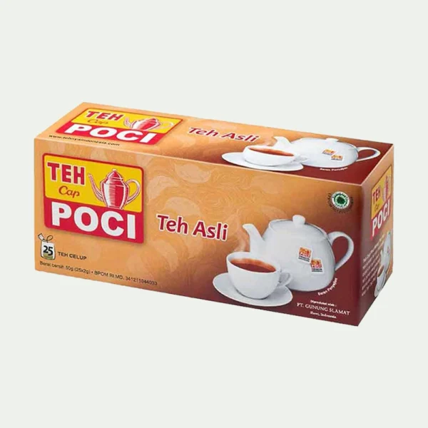 Teh Hitam Celup, Tea Bag, Isi 25 pcs, Black Tea Untuk Kombucha
