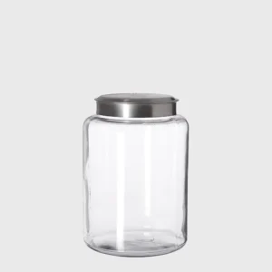 Toples Kaca 5 Liter, Merk DLX Glass, Untuk Fermentasi 3 Liter Kombucha - wiki kombucha